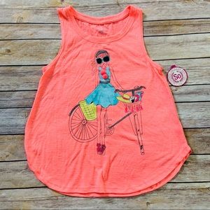 NWT So Hot Pink Tank Top